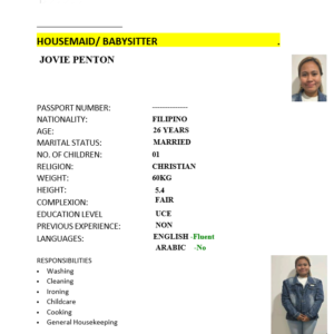 JOVIE PENTON