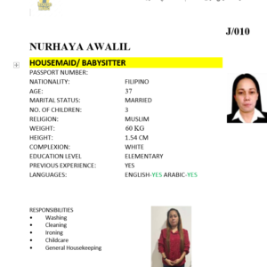 NURHAYA AWALIL