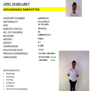 APIO MARGRET