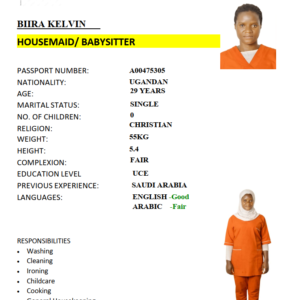 BIIRA KELVIN