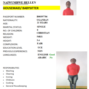 NAIWUMBWE HELLEN