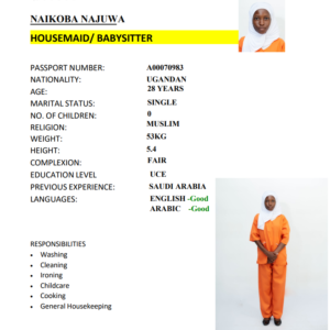 NAIKOBA NAJUWA