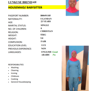LUNKUSE BRENDA
