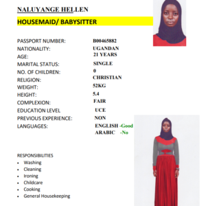 HLLEN NALUYANGE