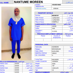 NANTUME MOREEN