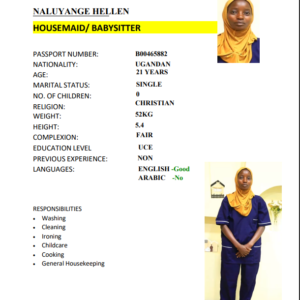 NALUYANGE HELLEN