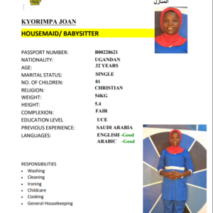 KYORIMPA JOAN