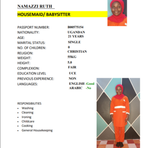 NAMAZZI RUTH