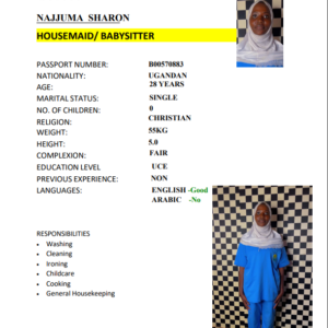 NAJJUMA SHARON