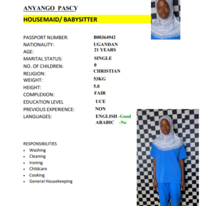 ANYANGO PASCY