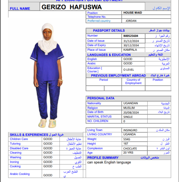 GERIZO HAFUSWA