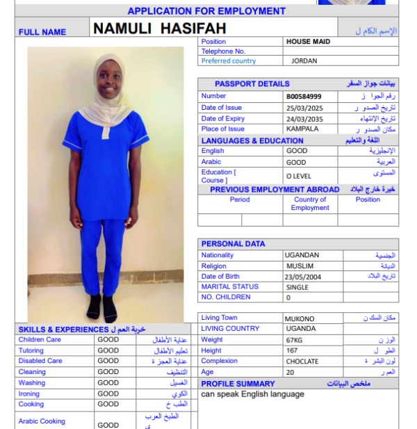 NAMULI HASIFAH
