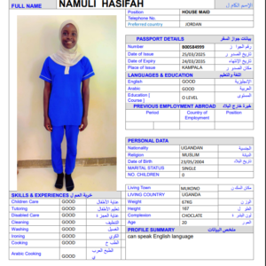 NAMULI HASIFAH