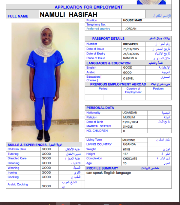 NAMULI HASIFAH