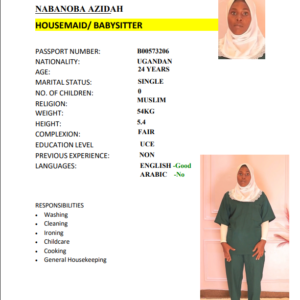 NABANABA AZIDAH