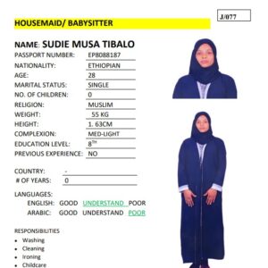SUDIE MUSA