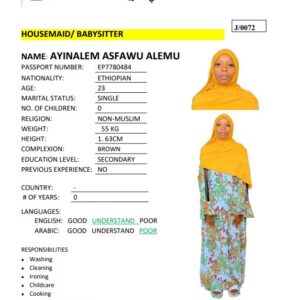 AYINALEM ASFAWU