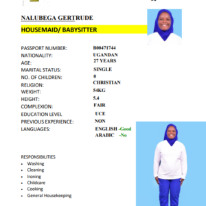 NALUBEGA