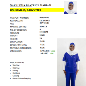 NAKALEMA