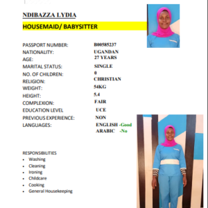 NDIBAZZA