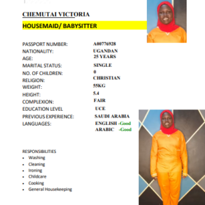 CHEMUTAI