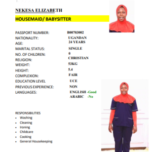 NEKESA
