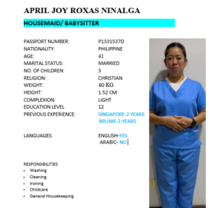 APRIL JOY ROXAS NINALGA