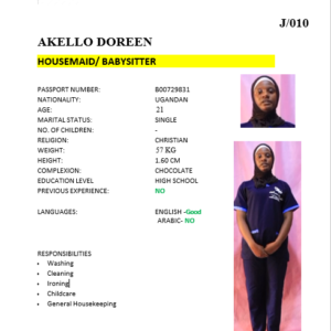 AKELLO DOREEN
