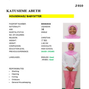 KATUSIIME ABETH