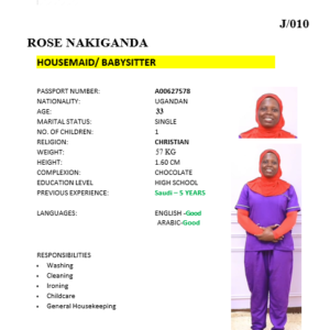 ROSE NAKIGANDA
