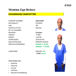 Momina Egu Bedaso
