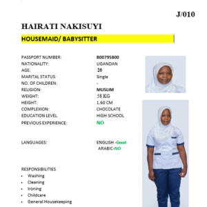 HAIRATI NAKISUYI
