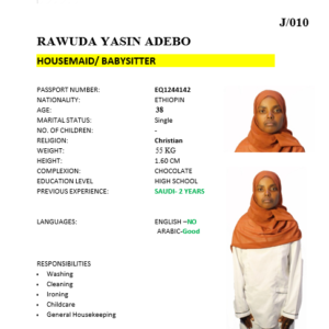 RAWUDA YASIN ADEBO