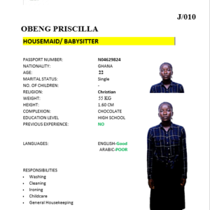 OBENG PRISCILLA