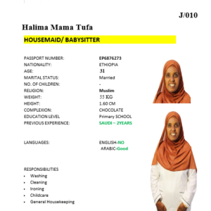 Halima Mama Tufa