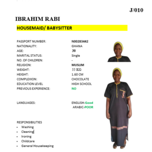 IBRAHIM RABI