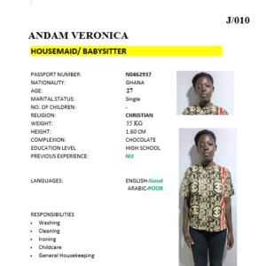 ANDAM VERONICA