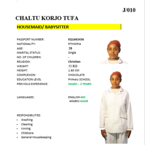 CHALTU KORJO TUFA