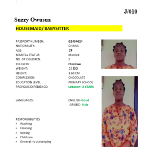 Suzzy Owusua