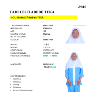 TADELECH ABEBE TEKA
