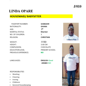 LINDA OPARE