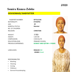 Semira Kumsa Zeleke