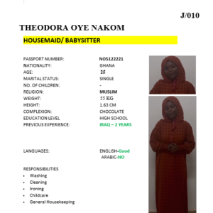 THEODORA OYE NAKOM
