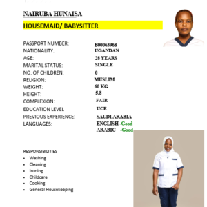 NAIRUBA HUNAISA
