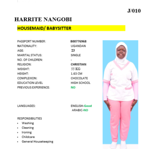 HARRITE NANGOBI