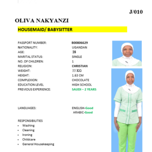 OLIVA NAKYANZI