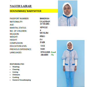 NAGUDI LAIRAH