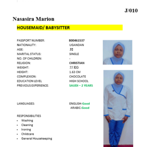 Nasasira Marion