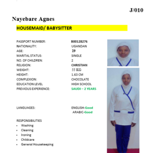Nayebare Agnes