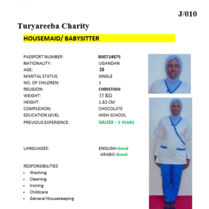 Turyareeba Charity